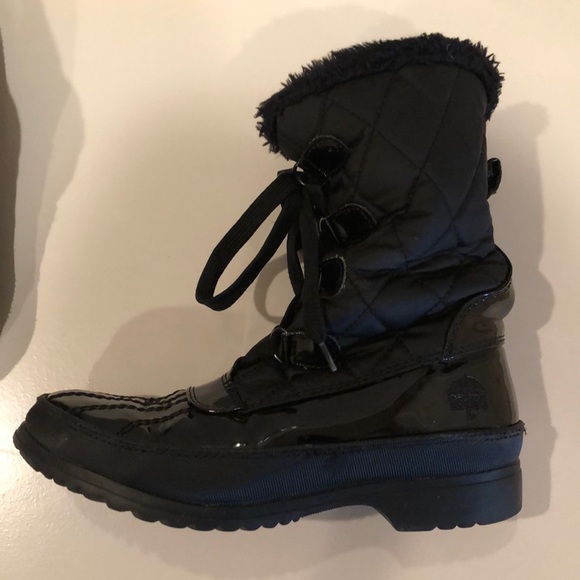 totes Shoes Gently Worn Totes Boots Poshmark